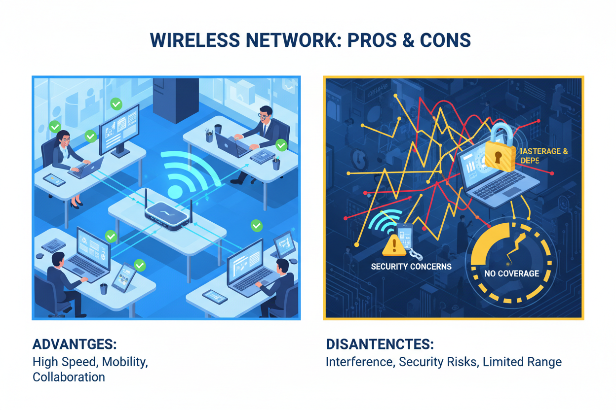 Wireless Internet Pros & Cons: Explained Clearly