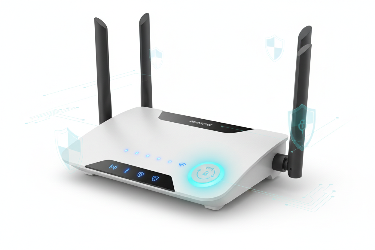 WPS Button on Router: Setup & Security Guide