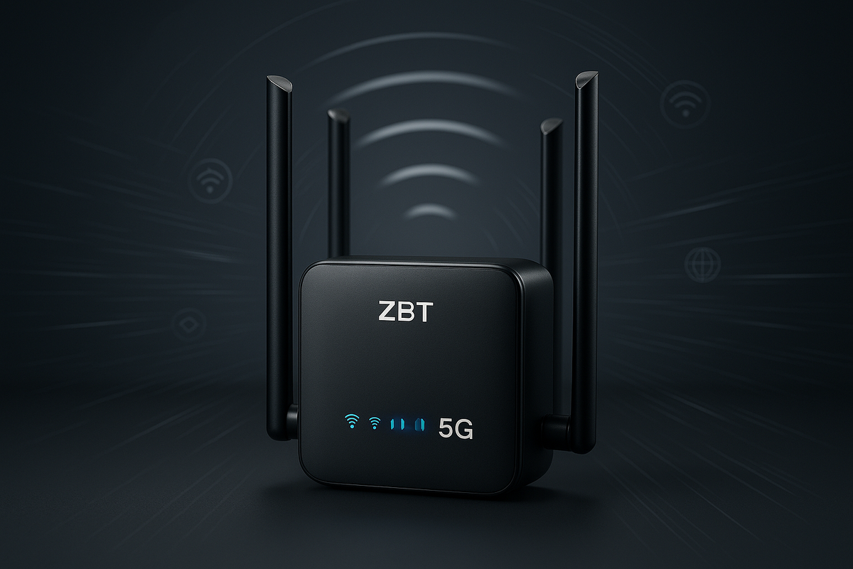 Zbt Link Router ZBT 5G Router: Strong Signal, Portable and Practical, Crafting High-Sp ...