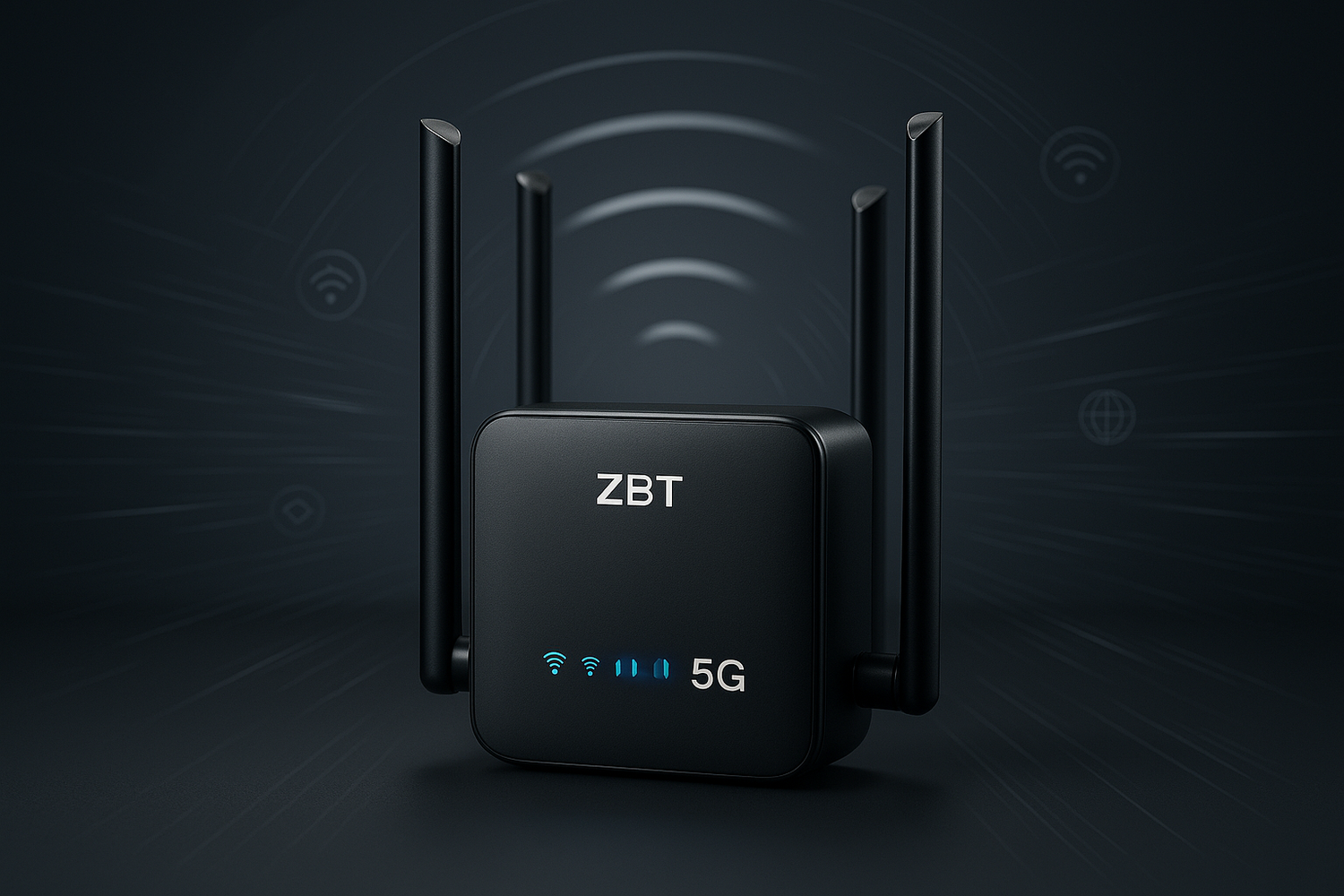 ZBT 5G Router: Strong Signal, Portable and Practical, Crafting High-Speed Stable Network Experience - ZBTWIFI