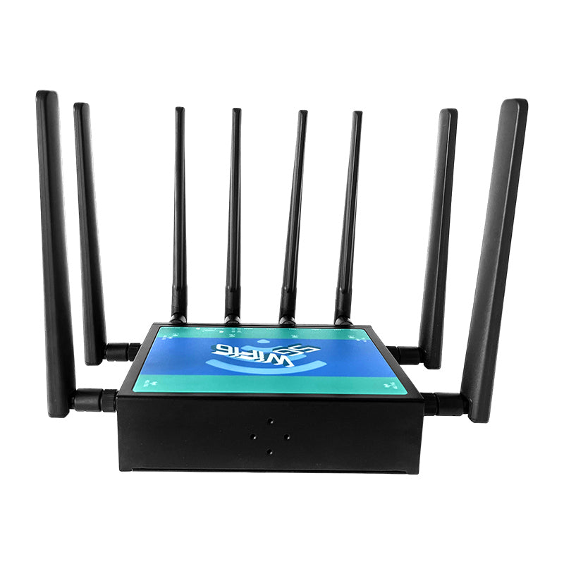 Z8106AX-M2-T – MT7981B 5G X62 WiFi 6 Router 1x M.2 USB3.0 Dual