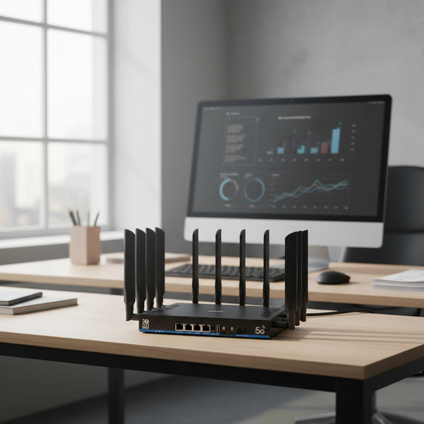 Z8806BE-M2-DS-T WiFi 7 Dual-Mode Dual-SIM 5G Router