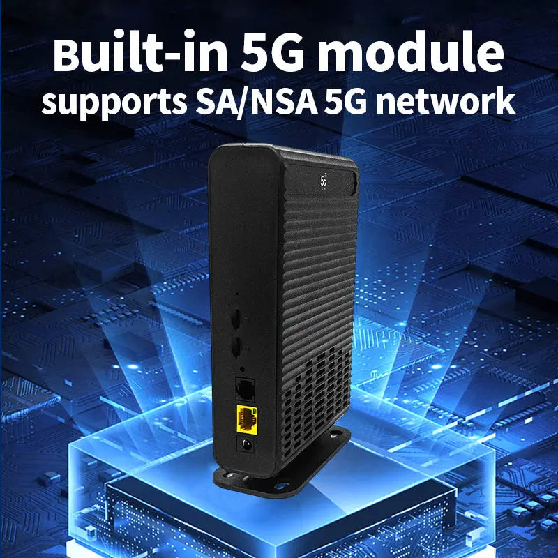 5G LTE Router Dual-Band CPE 1000Mbps Home Use - Built-in Antenna – ZBTWIFI