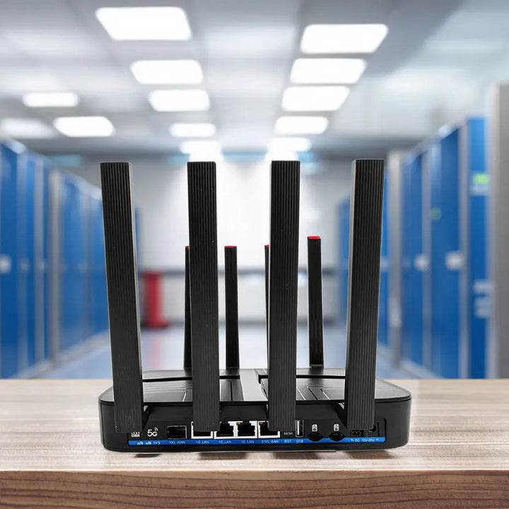BE19000 1.8GHz Quad-Core CPU Unlock High Speed Long Range WiFi 7 Router Tri-Band 6Ghz WiFi 7 Wi-Fi Router 5g ZBTWIFI