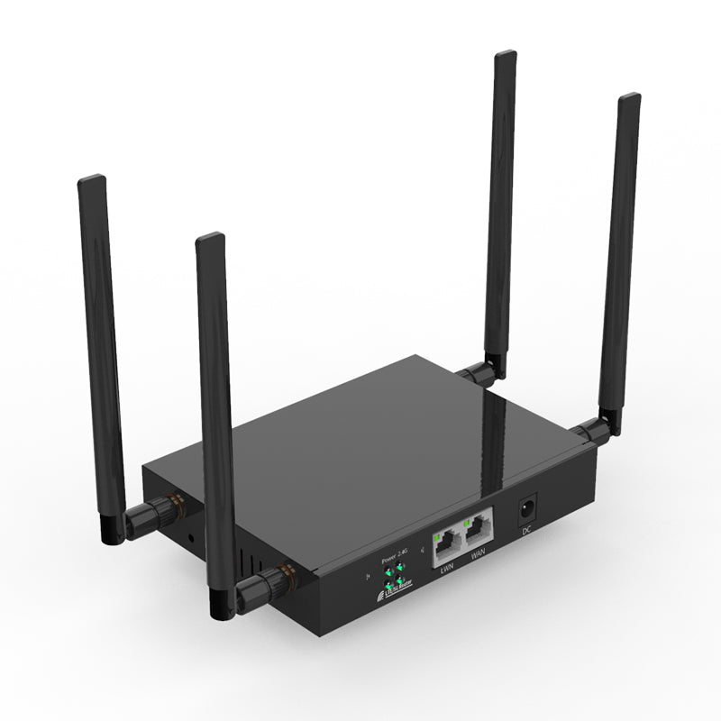 RS232/RS485 4G Industrial Router – ZBTWIFI