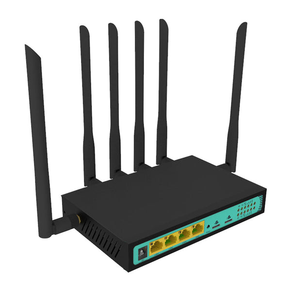 MT7628AN Dual Sim 4G LTE Router With 580MHZ