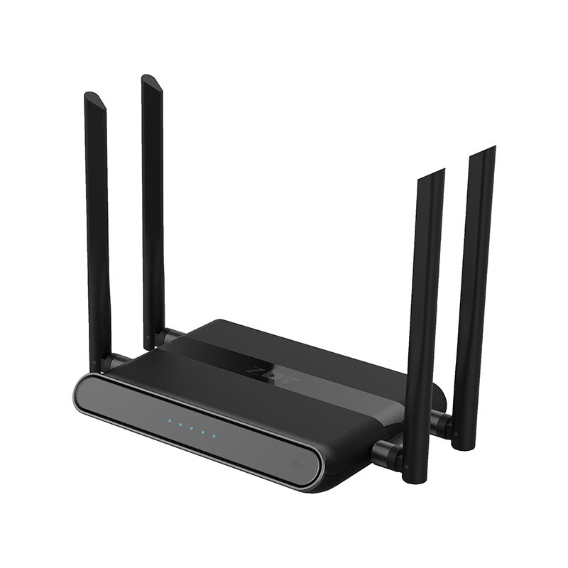 Home use dual band wifi 1200mbps openwrt wifi router – ZBTWIFI