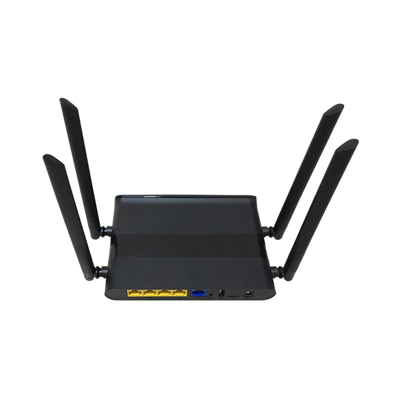 Home use dual band wifi 1200mbps openwrt wifi router – ZBTWIFI