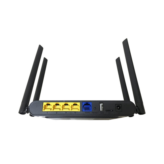 Home use dual band wifi 1200mbps openwrt wifi router – ZBTWIFI
