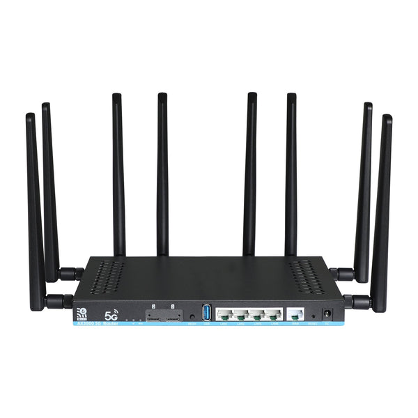 Dual Sim Dual module WiFi 6 4G LTE Router