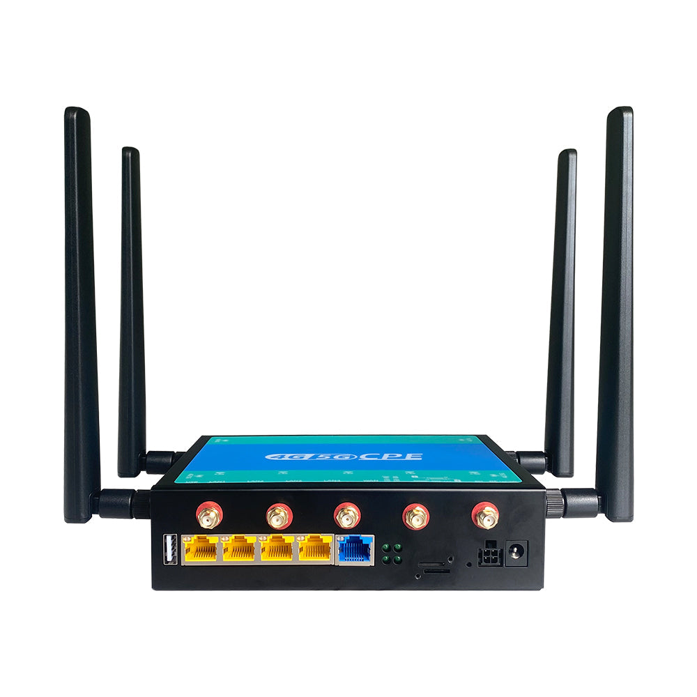 Wi-Fi6 5G Router For Car Bus Vehicle Using-Z8106AX-M2-T – ZBTWIFI