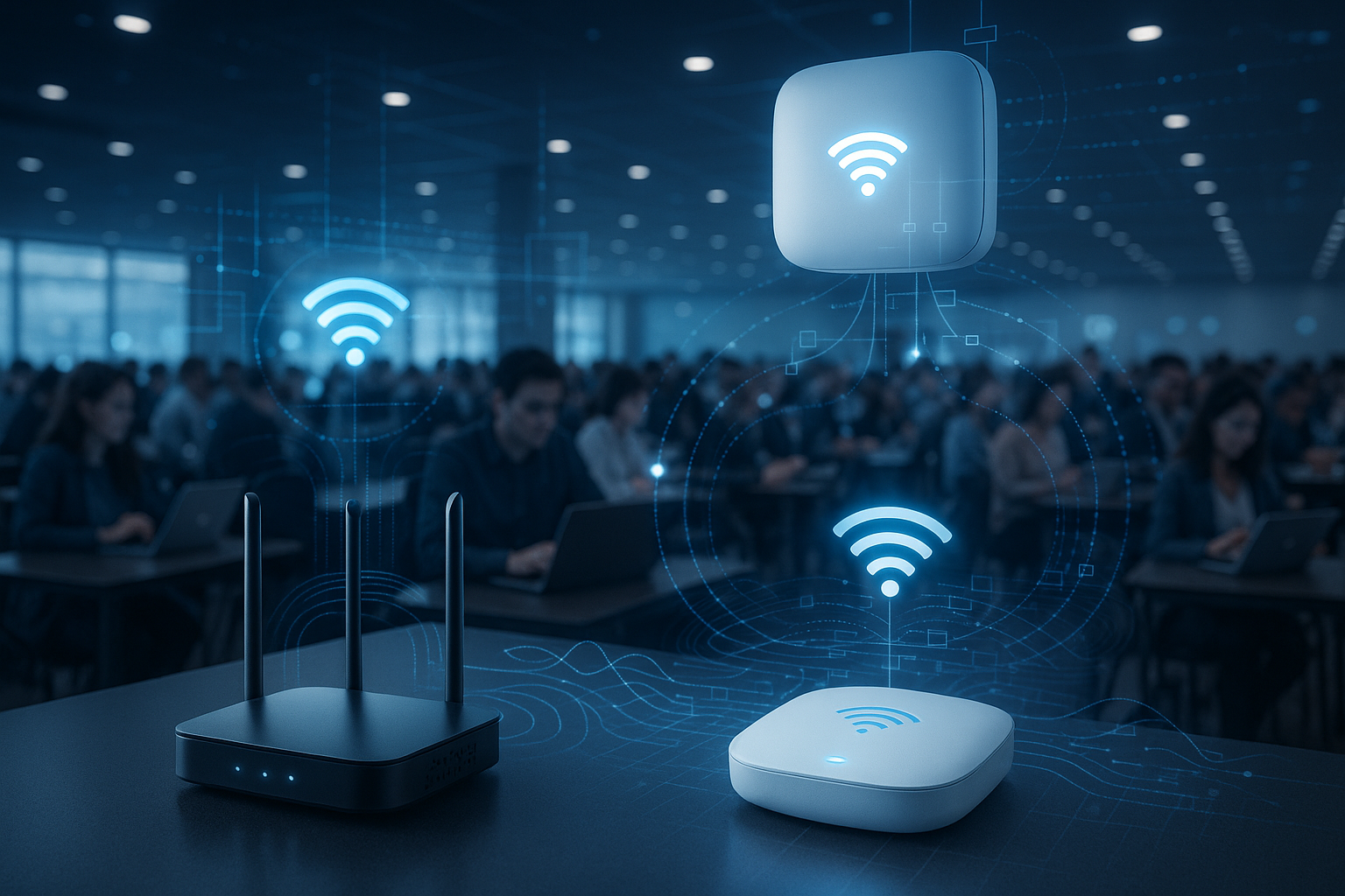 Deliver flawless performance in high-density settings, guaranteeing reliable connectivity for all users, even in the most demanding environments.