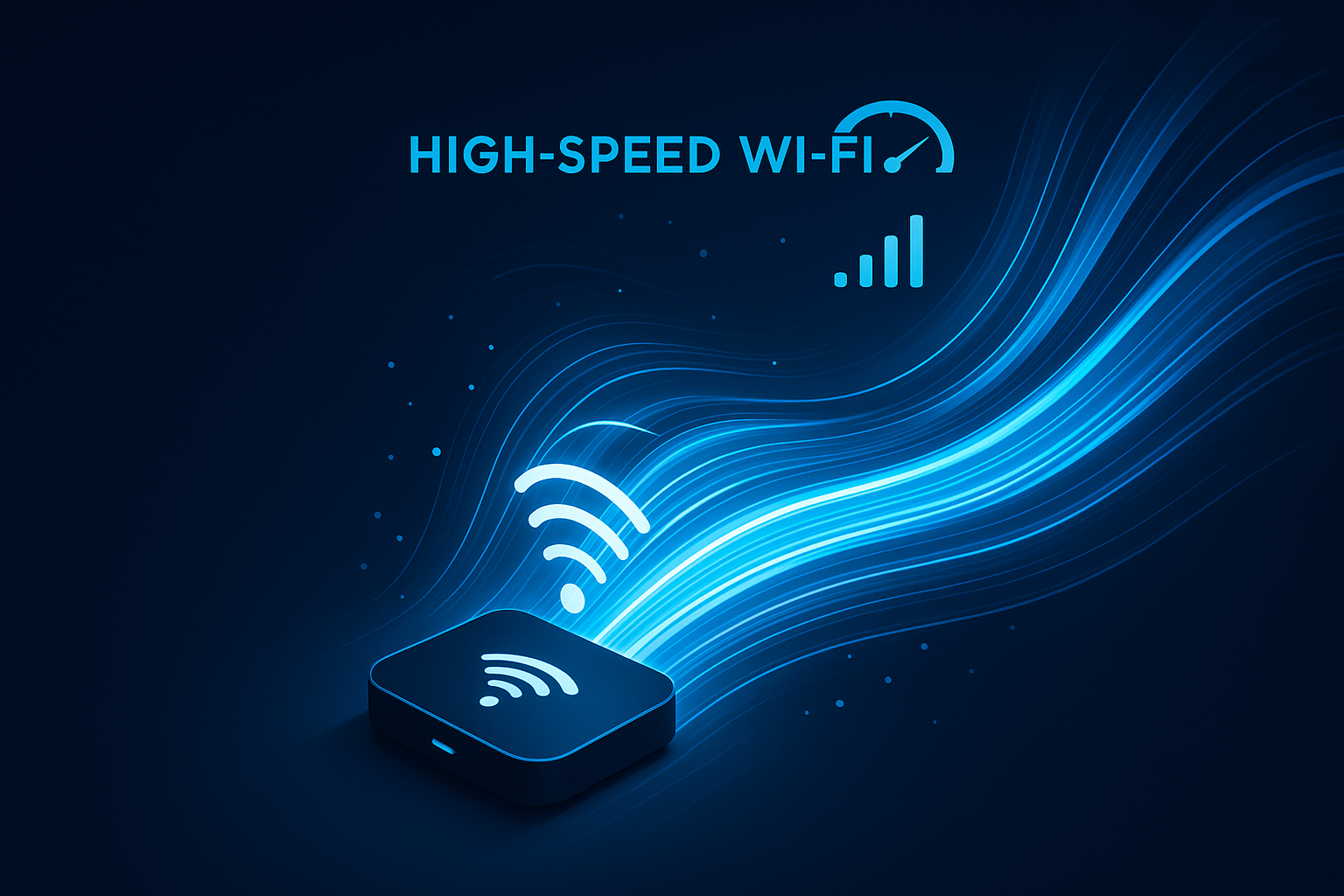 High-Speed Wi-Fi
