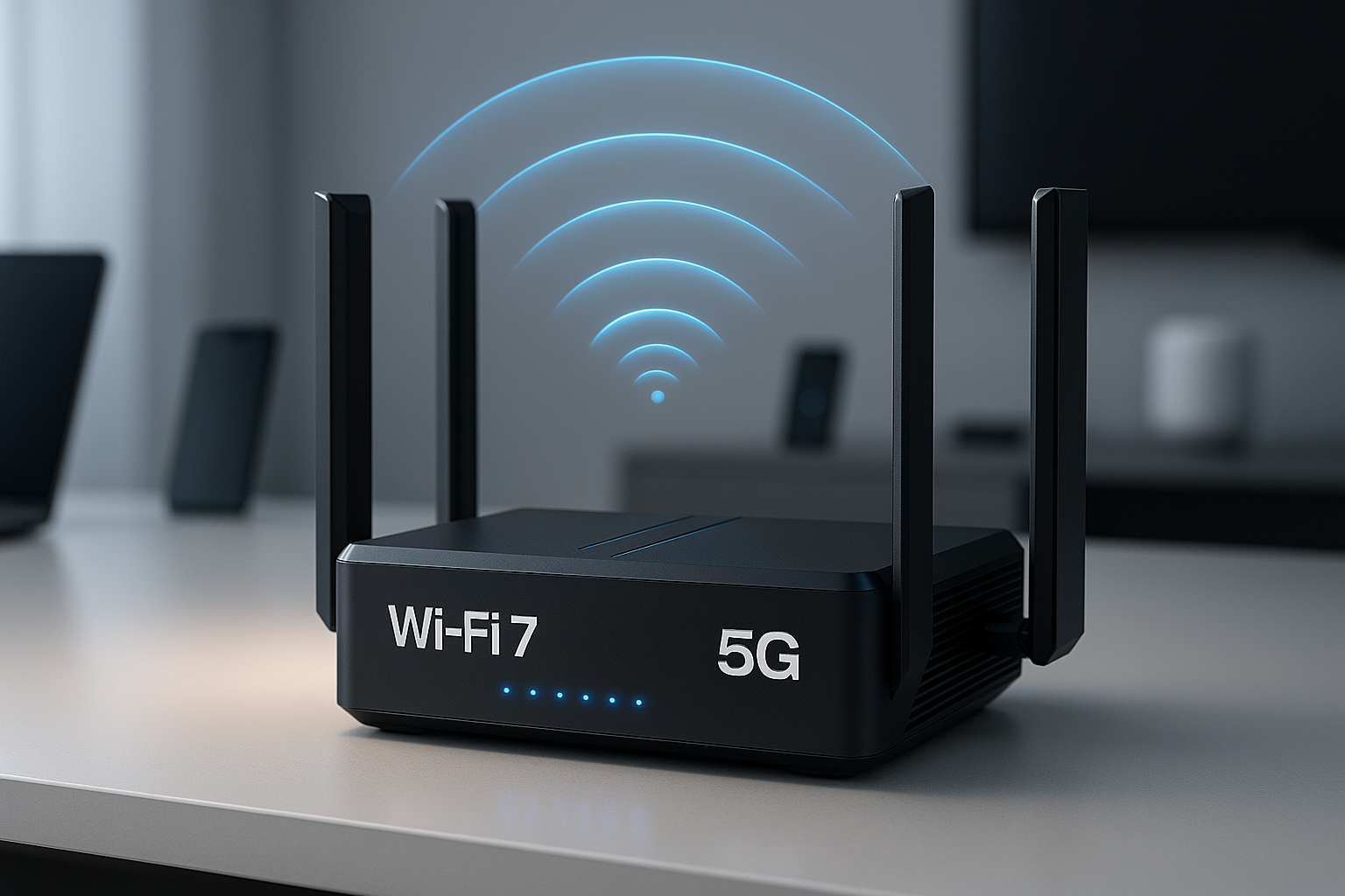 Maximize Your Home Network Performance with a WiFi 7 5G Router