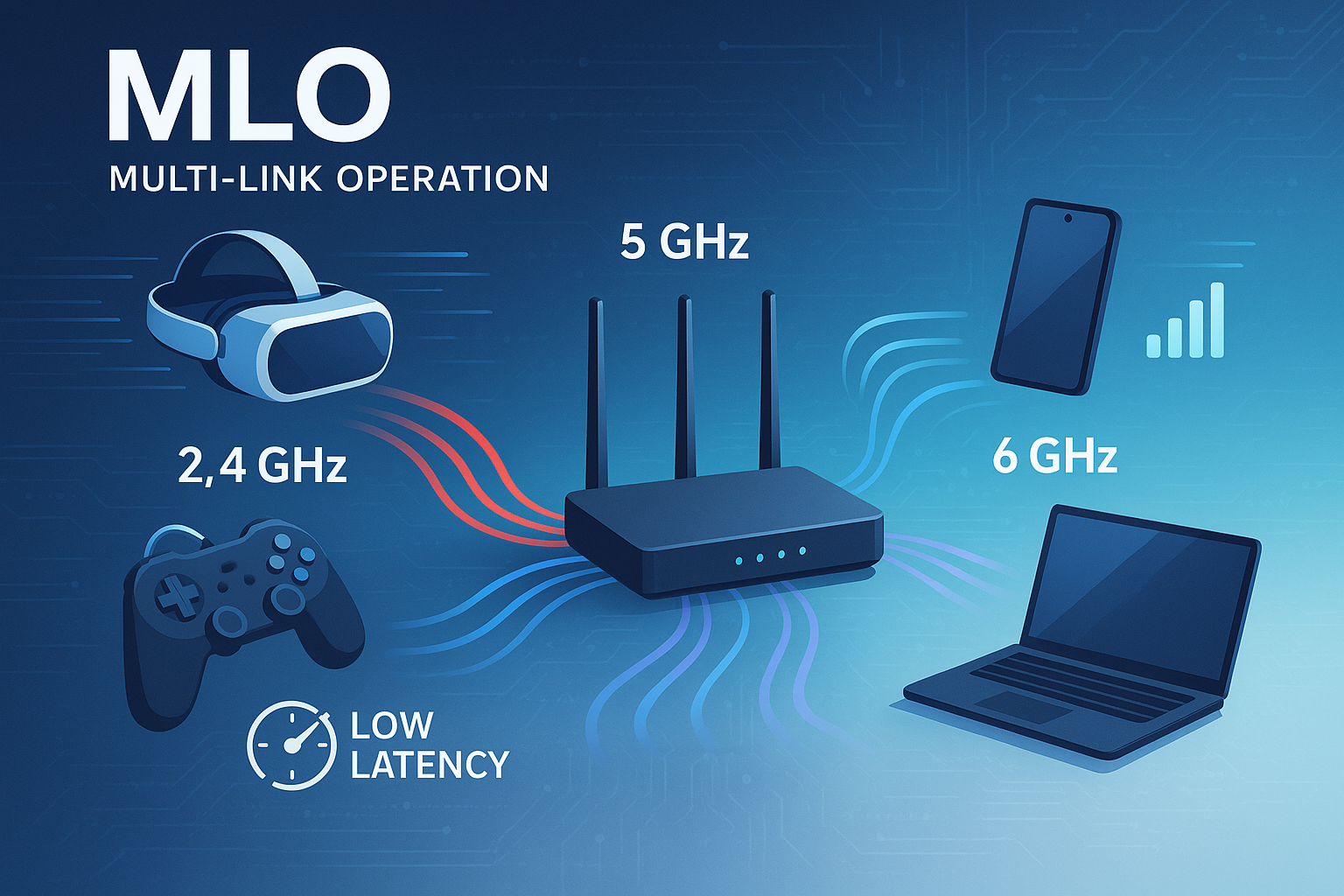 Multi-Band Operation