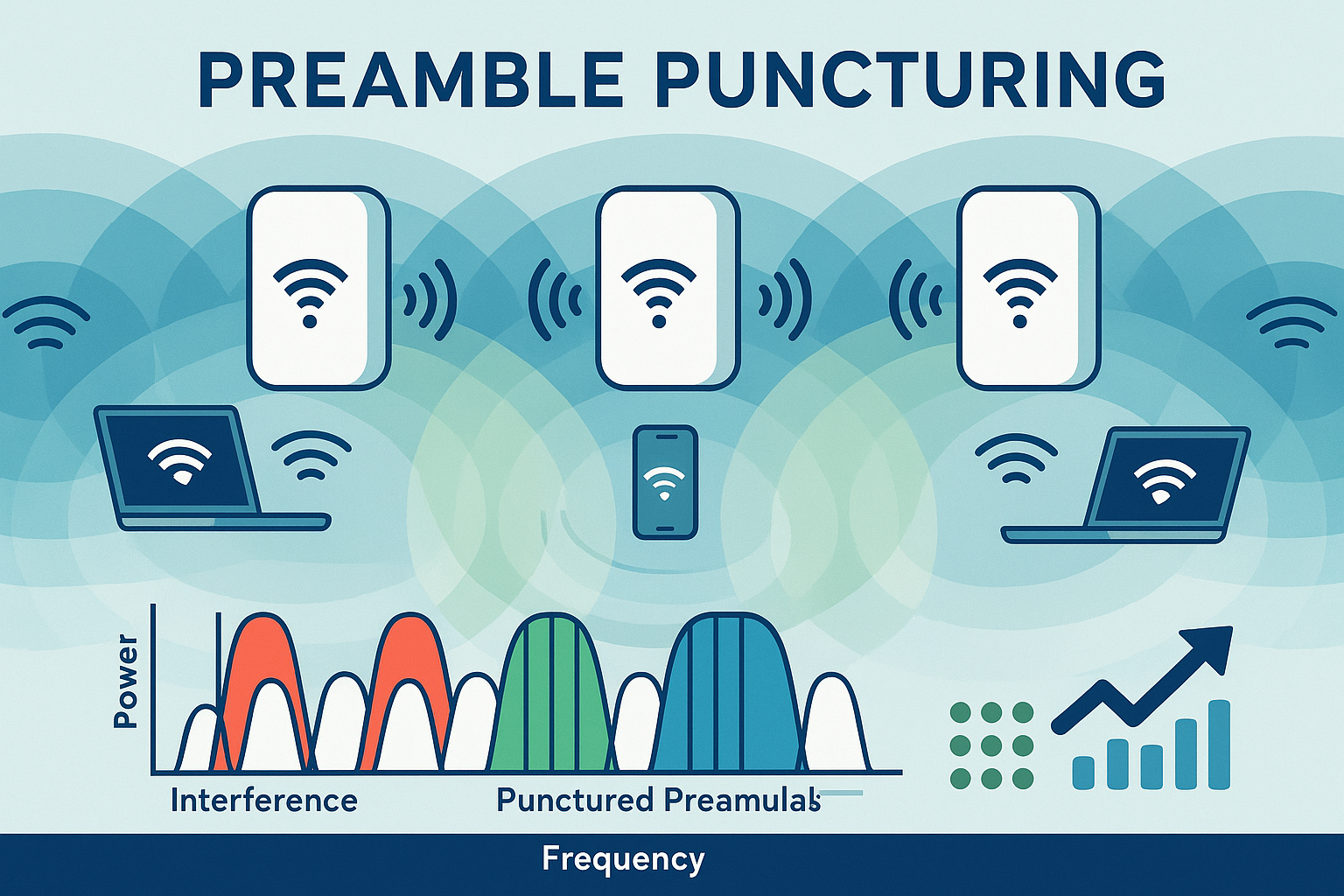 Preamble Puncturing