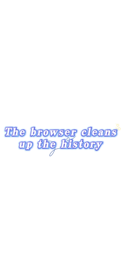Clear browser history