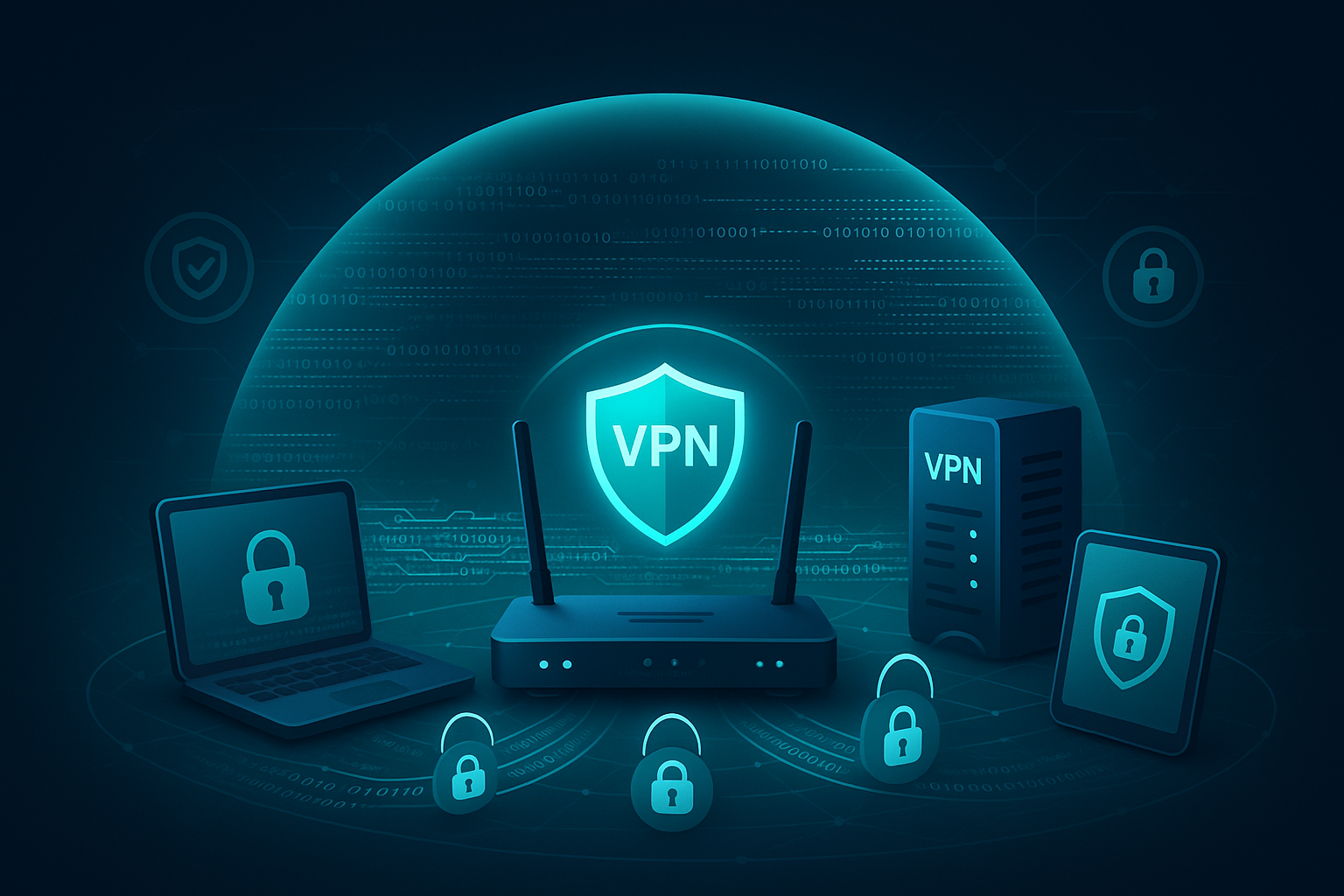 Protect your privacy and secure your data with VPN compatibility. Connect to your preferred VPN provider and enjoy encrypted internet traffic, ensuring your sensitive information remains private and secure, whether you're accessing public Wi-Fi or connecting to your home network remotely.