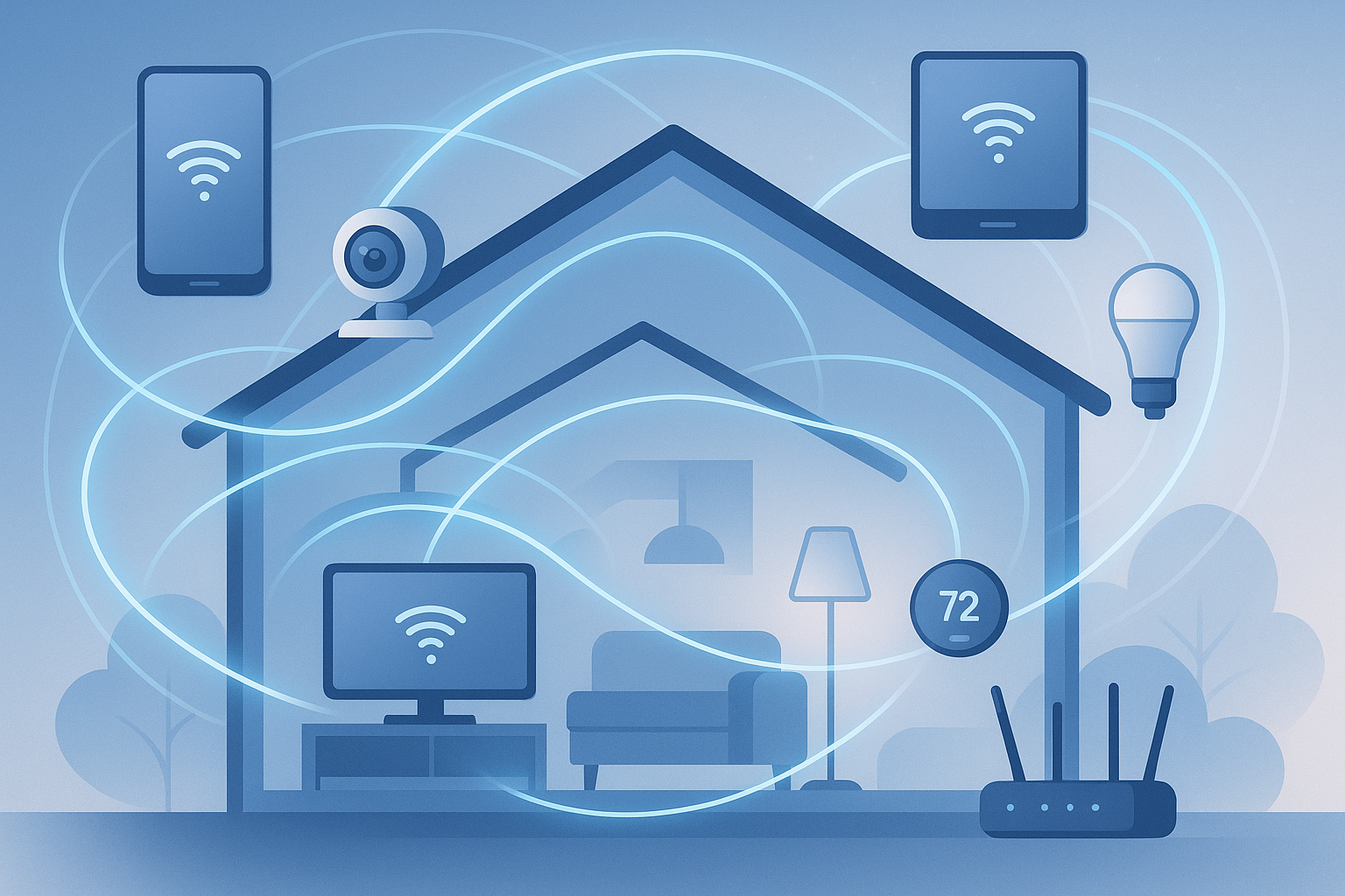 Seamlessly connect more devices and extend coverage to create a unified smart home ecosystem.