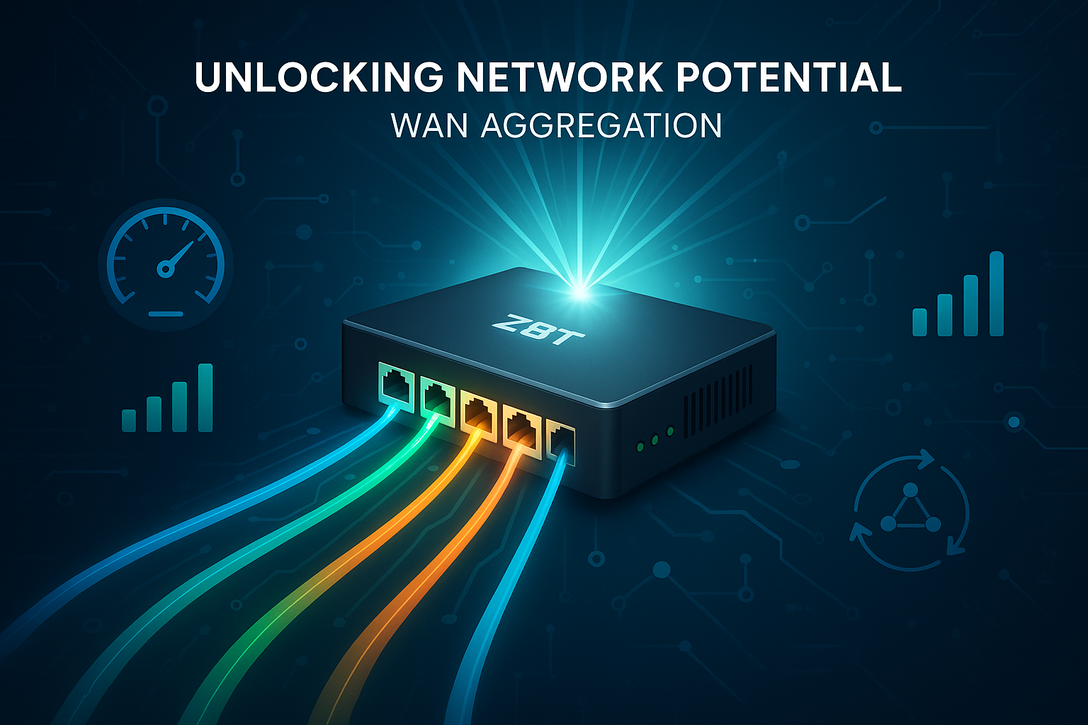 Unlocking Network Potential with ZBT WAN Aggregation
