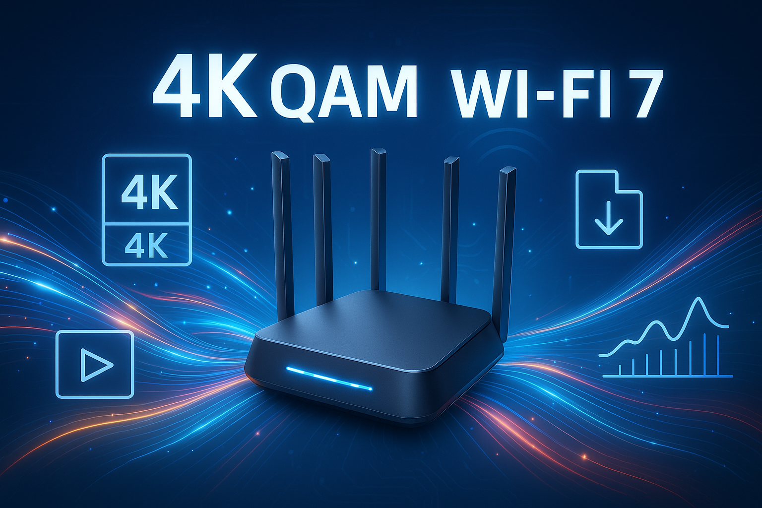 4K QAM